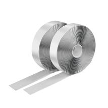 Tarra- ja teippinauha 25mm leveä, 5m, valkoinen 2 kpl