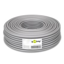 Ethernetkaapeli Cat.6A S/FTP (PiMF) harmaa 100m