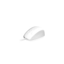 KeySonic vedenpitävä hiiri, silikoni, IP68, valkoinen, KSM-3020M-W