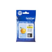Brother LC3211Y - Keltainen värikasetti