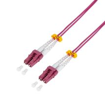 Logilink Optinen Kuitukaapeli OM4 50/125µ, LC-LC multimode, 50m