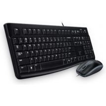 Logitech Desktop MK120 langallinen paketti
