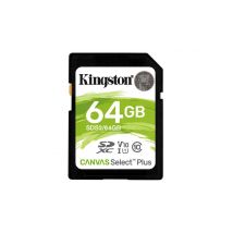 Kingston Canvas Select Plus 64GB SDXC 100R CL10 U1