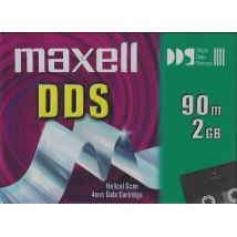 Maxell DDS-1 2/4GB 90min datanauha