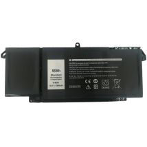 CoreParts Dell 54.72Wh Li-Polymer 15.2V 3600mAh akku