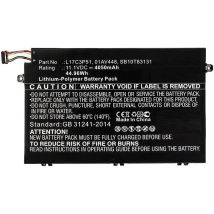 CoreParts Lenovo 39.96Wh Li-ion, 11.1V 3600mAh akku