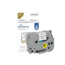 Yhteensopiva tarranauha Brother TZ-241/TZE-241 18mmx8m mustaa valkoisella