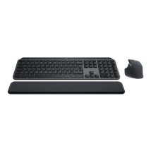 Logitech MX Keys S Combo langaton näppäimistö+hiiri Bluetooth