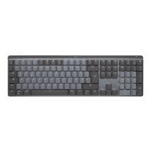 Logitech Master Series MX Mechanical Graphite langaton Bluetooth näppäimistö