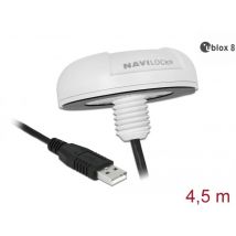 Navilock NL-8022MU USB 2.0 Multi GNSS Receiver u-blox 8 4.5 m