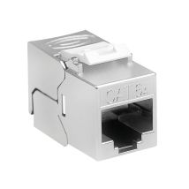 Keystone-liitin STP 22–26 AWG, Cat.6A ISO, komponenttisertifioitu