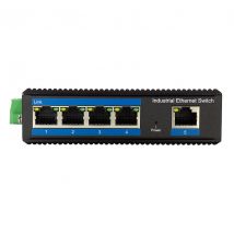 Ethernet -kytkin (teollisuus), 5-porttinen, 10/100 Mbit/s