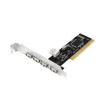 LogiLink PCI USB 2.0 4+1 lisäkortti