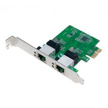 2-Port Gigabit LAN PCI-Express Card lisäkortti