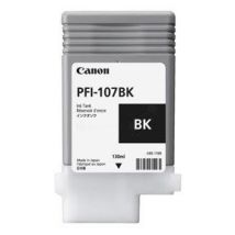 Canon PFI-107BK musta mustekasetti