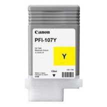 Canon PFI-107Y keltainen mustekasetti