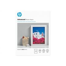 HP Advanced Glossy Photo Paper - Kiiltävä - 130 x 180 mm, 25 ark.