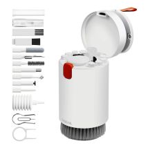 Puhdistussarja kuulokkeille, näppäimistöille, kameroille, puhelimille, näytölle jne.