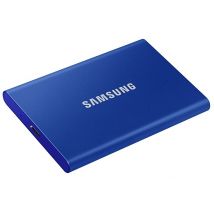 SAMSUNG Portable SSD T7 500GB USB 3.2 Gen 2 Type-C sininen