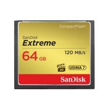 SanDisk Extreme Compactflash 64 GB 120MB/s