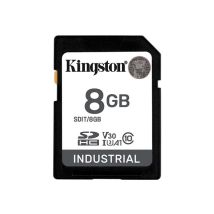 Kingston Industrial 8GB SDHC UHS-I U3 V30