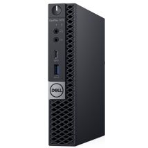 Uusiotietokone TEQCYCLE DELL 7070 MFF I5-9500T/16GB/256SSD/W11P/2Y