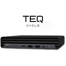 Uusiotietokone TEQCYCLE HP 800 G6 MINI I5-10400T/16GB/256SSD/W11P/2Y