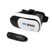 Virtual Reality 3D lasit Bluetooth kaukosäätimellä