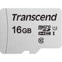 Transcend 300S 16GB microSDHC Class 10 UHS-I