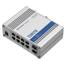Teltonika TSW210 8-port + 2xSFP Gigabit kytkin