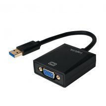 USB 3.0 adapteri, VGA näyttöliittimeen