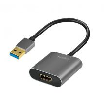 USB 3.0 adapteri, HDMI näyttöliittimeen