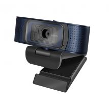 HD USB webkamera Pro, 80 °, kaksoismikrofoni, automaattitarkennus, suojakansi