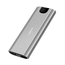 Kiintolevykotelo, M.2 NVMe (PCIe) SSD -levyt, USB 3.2, Gen 2, jopa 10 Gbit/s, USB-A+C