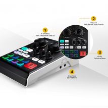 Aten Podcast AI Audio Mixer, MicLIVE 6-CH