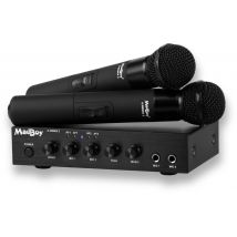 MadBoy U-REMIX 2 - Bluetooth karaokemikseri langattomilla mikrofoneilla