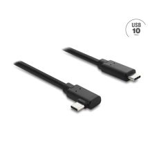 Delock USB-C Aktiivinen optinen kaapeli USB 10Gbps kulmaliitin 5 m