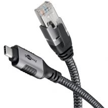 USB-C™ 3.1 - RJ45 FTP ethernetkaapeli 1m
