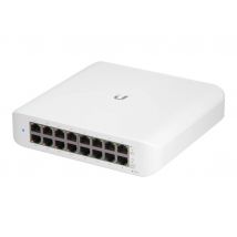 Ubiquiti UniFi Lite USW-Lite-16-POE Switch 16-port Gigabit PoE+ kytkin