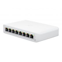 Ubiquiti UniFi Lite USW-Lite-8-POE 8-port Gigabit PoE+ kytkin