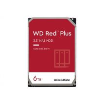 WESTERN DIGITAL RED Plus 6TB SATA3 5400RPM 256MB 3.5"