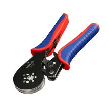 Itsesäätyvät puristuspihdit johdinholkeille 0,08–16 mm²