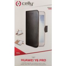 Lompakkomallinen suojakotelo Huawei Y6 Pro