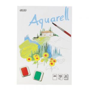 AKVARELLIPAPERI 150g A4 / 20kpl