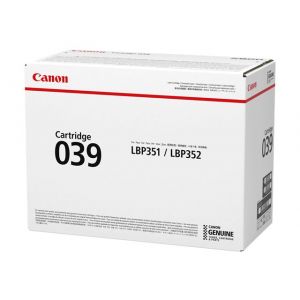 Canon 039 musta laserkasetti