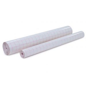 KIRJASTOMUOVI 40CMX15M KIRKAS 90mic