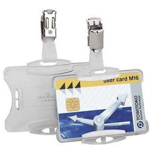 KULKUKORTTIKOTELO 85X54MM/25 KPL, DURABLE 8118