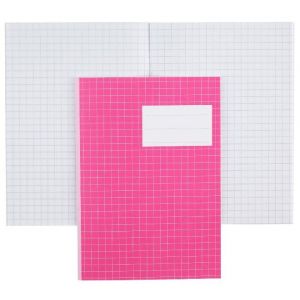 KOULUVIHKO A5/20 7x7mm PINKKI (04301)