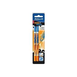 KUITUKÄRKIKYNÄ+KOROSTUSKYNÄ MARK&WRITE PELIKAN (GE)