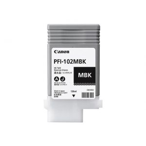 Canon PFI-102MBK mattamusta kasetti